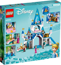 Load image into Gallery viewer, LEGO® Disney™ 43206 Cinderella and Prince Charming&#39;s Castle (365 pieces)