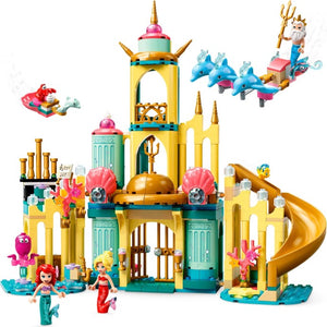 LEGO® Disney™ 43207 Ariel's Underwater Palace (498 pieces)
