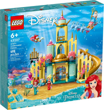 Load image into Gallery viewer, LEGO® Disney™ 43207 Ariel&#39;s Underwater Palace (498 pieces)