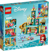 Load image into Gallery viewer, LEGO® Disney™ 43207 Ariel&#39;s Underwater Palace (498 pieces)