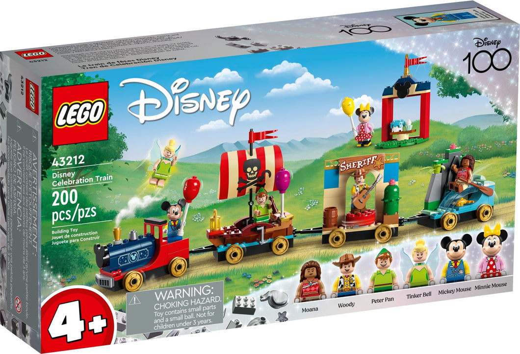 LEGO® Disney™ 43212 Disney Celebration Train (200 pieces)