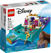 Load image into Gallery viewer, LEGO® Disney™ 43213 The Little Mermaid Storybook (134 pieces)