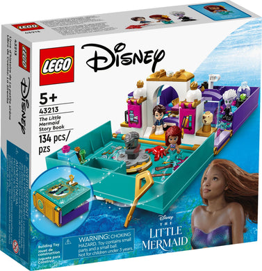 LEGO® Disney™ 43213 The Little Mermaid Storybook (134 pieces)