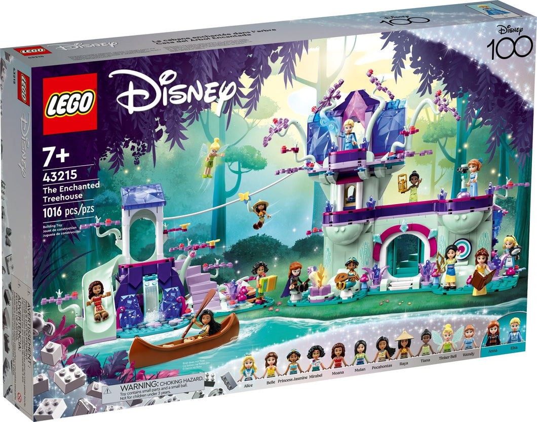 LEGO® Disney™ 43215 The Enchanted Treehouse (1016 pieces)