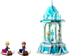 Load image into Gallery viewer, LEGO® Disney™ 43218 Anna and Elsa&#39;s Magical Carousel (175 pieces)