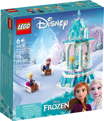 LEGO® Disney™ 43218 Anna and Elsa's Magical Carousel (175 pieces)