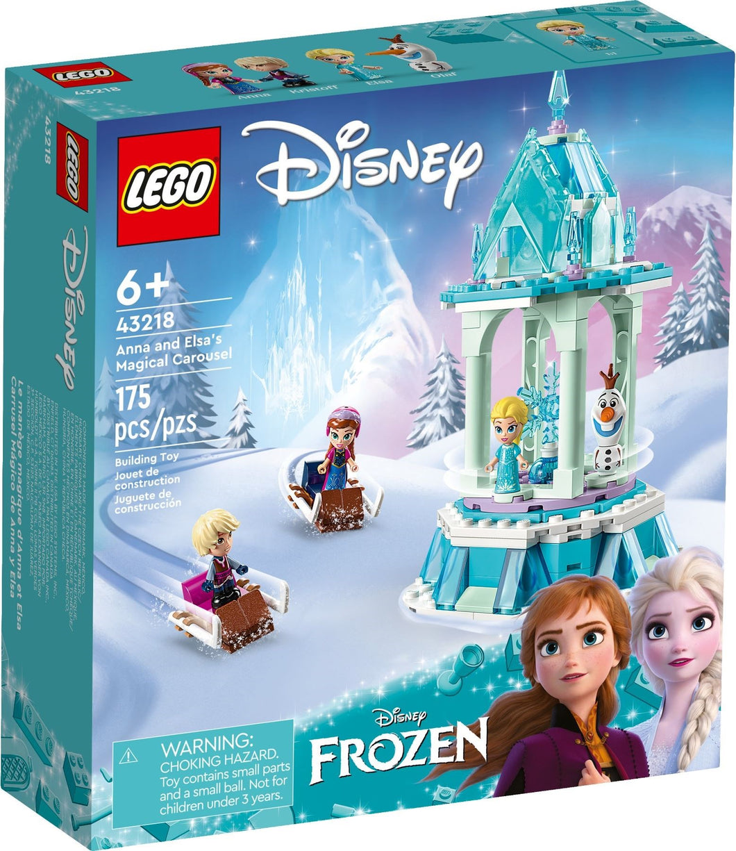 LEGO® Disney™ 43218 Anna and Elsa's Magical Carousel (175 pieces)