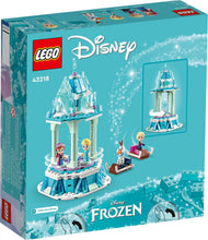 Load image into Gallery viewer, LEGO® Disney™ 43218 Anna and Elsa&#39;s Magical Carousel (175 pieces)