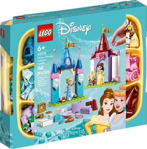 LEGO® Disney™ 43219 Disney Princess Creative Castles (140 pieces)