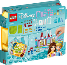 Load image into Gallery viewer, LEGO® Disney™ 43219 Disney Princess Creative Castles (140 pieces)