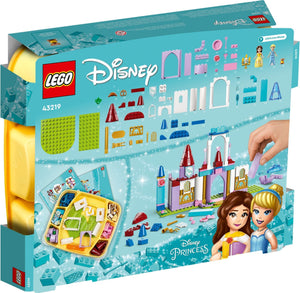 LEGO® Disney™ 43219 Disney Princess Creative Castles (140 pieces)