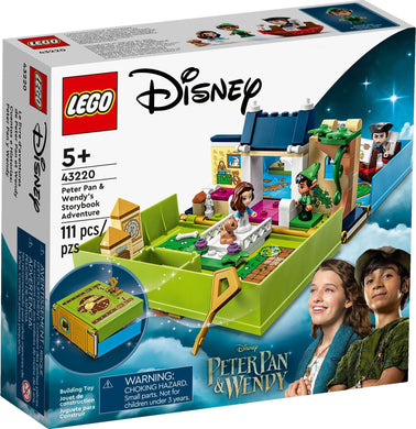 LEGO® Disney™ 43220 Peter Pan & Wendy's Storybook Adventure (111 pieces)