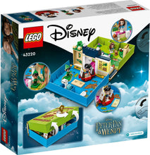 Load image into Gallery viewer, LEGO® Disney™ 43220 Peter Pan &amp; Wendy&#39;s Storybook Adventure (111 pieces)