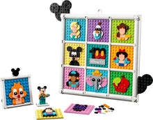 Load image into Gallery viewer, LEGO® Disney™ 43221 100 Years of Disney Animation Icons (1022 pieces)