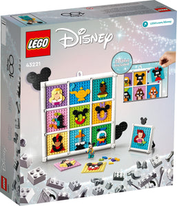 LEGO® Disney™ 43221 100 Years of Disney Animation Icons (1022 pieces)