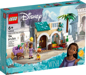 LEGO® Disney™ 43223 Asha in the City of Rosas (154 pieces)
