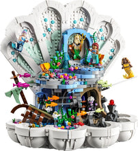 Load image into Gallery viewer, LEGO® Disney™ 43225 The Little Mermaid Royal Clamshell (1808 pieces)