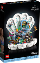 Load image into Gallery viewer, LEGO® Disney™ 43225 The Little Mermaid Royal Clamshell (1808 pieces)
