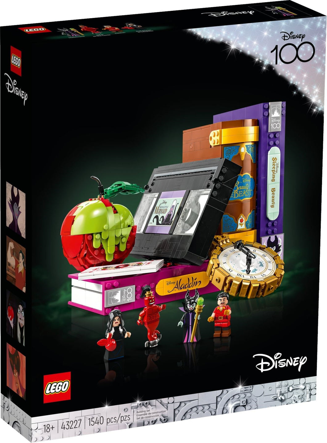 LEGO® Disney™ 43227 Villain Icons (1540 pieces)