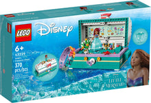 Load image into Gallery viewer, LEGO® Disney™ 43229 Ariel&#39;s Treasure Chest (370 pieces)