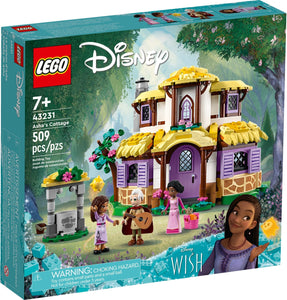 LEGO® Disney™ 43231 Asha's Cottage (509 pieces)