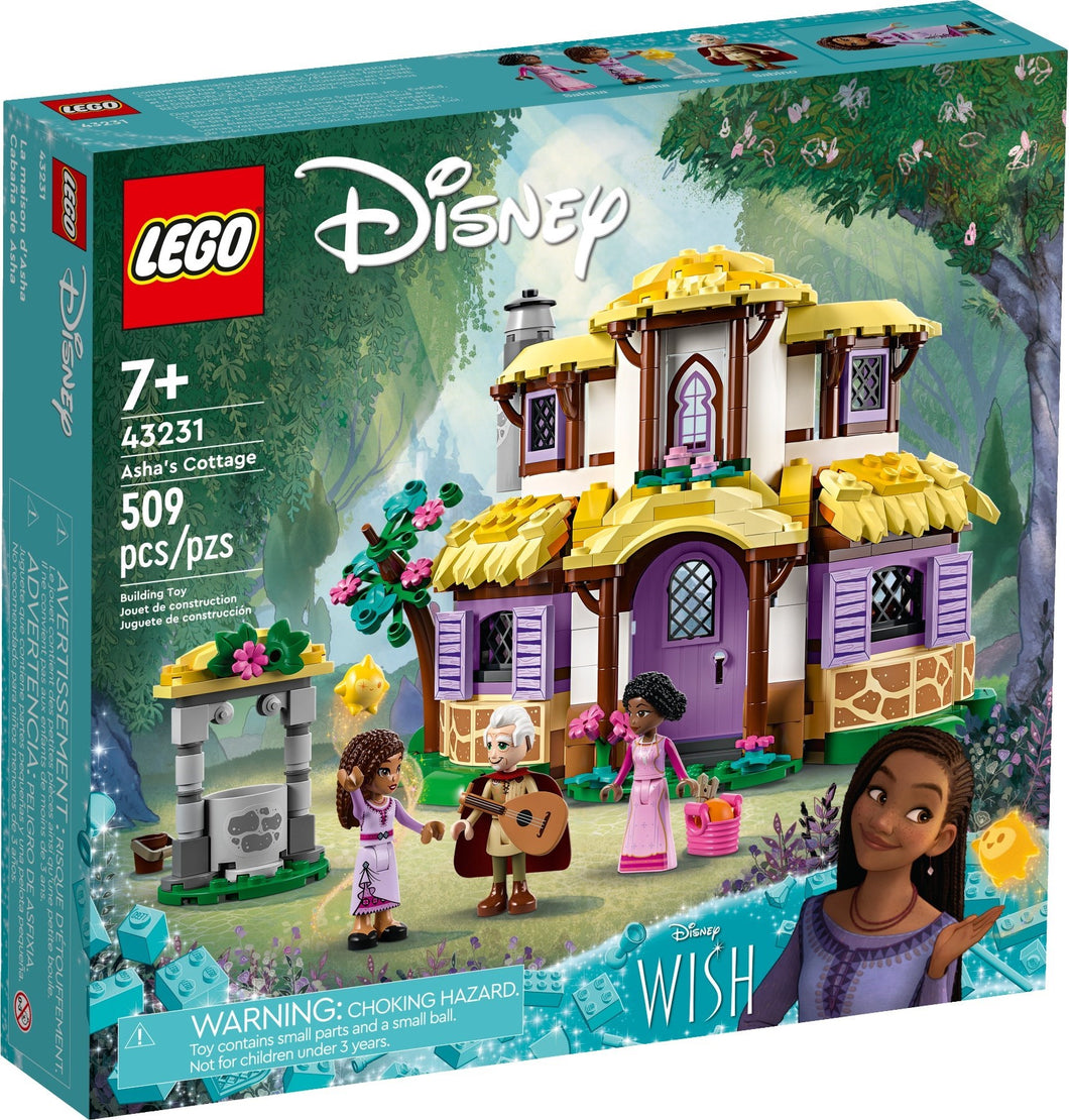 LEGO® Disney™ 43231 Asha's Cottage (509 pieces)