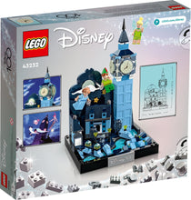 Load image into Gallery viewer, LEGO® Disney™ 43232 Peter Pan &amp; Wendy&#39;s Flight Over London (466 pieces)