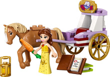 Load image into Gallery viewer, LEGO® Disney™ 43233 Belle&#39;s Storytime Horse Carriage (62 pieces)