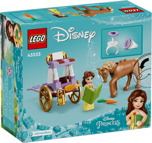 LEGO® Disney™ 43233 Belle's Storytime Horse Carriage (62 pieces)