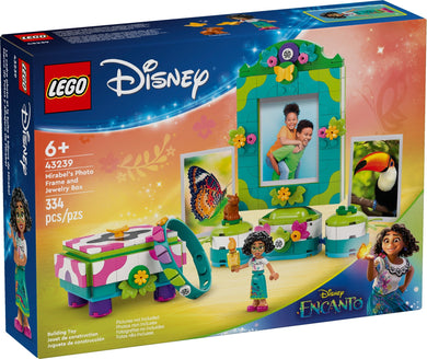 LEGO® Disney™ 43239 Mirabel's Photo Frame and Jewellery Box (334 pieces)