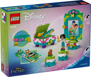 LEGO® Disney™ 43239 Mirabel's Photo Frame and Jewellery Box (334 pieces)