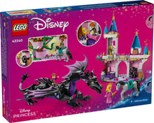 Load image into Gallery viewer, LEGO® Disney™ 43240 Maleficent&#39;s Dragon Form and Aurora&#39;s Castle (583 pieces)