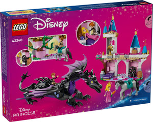 LEGO® Disney™ 43240 Maleficent's Dragon Form and Aurora's Castle (583 pieces)