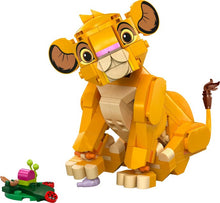 Load image into Gallery viewer, LEGO® Disney™ 43243 Simba the Lion King Cub (222 pieces)