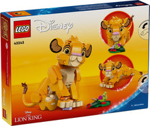 Load image into Gallery viewer, LEGO® Disney™ 43243 Simba the Lion King Cub (222 pieces)