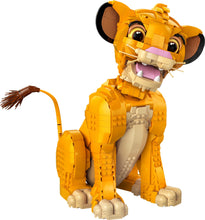 Load image into Gallery viewer, LEGO® Disney™ 43247 Young Simba the Lion King (1445 pieces)