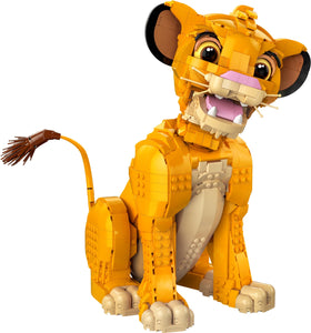 LEGO® Disney™ 43247 Young Simba the Lion King (1445 pieces)