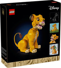Load image into Gallery viewer, LEGO® Disney™ 43247 Young Simba the Lion King (1445 pieces)