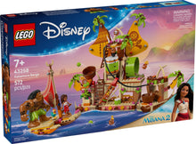 Load image into Gallery viewer, LEGO® Disney™ 43258 Kakamora Barge (572 pieces)