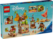 Load image into Gallery viewer, LEGO® Disney™ 43258 Kakamora Barge (572 pieces)