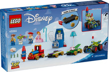 Load image into Gallery viewer, LEGO® Disney™ 43264 Toy Story Celebration Train &amp; RC Car (206 pieces)