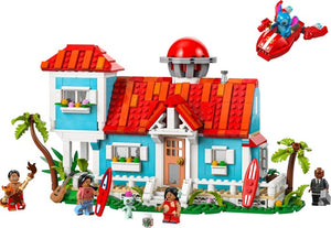 LEGO® Disney™ 43268 Lilo and Stitch Beach House (834 pieces)