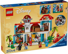 Load image into Gallery viewer, LEGO® Disney™ 43268 Lilo and Stitch Beach House (834 pieces)