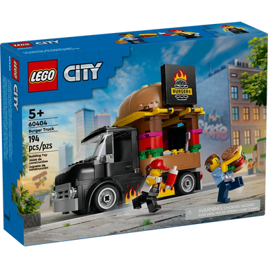 LEGO® CITY 60404 Burger Truck (194 pieces)