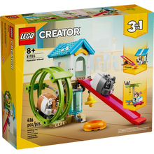 Load image into Gallery viewer, LEGO® Creator 31155 Hamster Wheel (416 pieces)