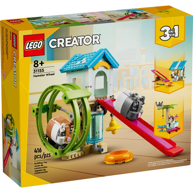 LEGO® Creator 31155 Hamster Wheel (416 pieces)