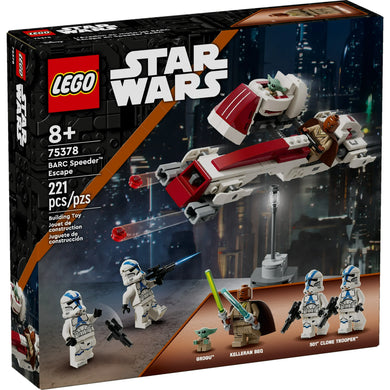 LEGO® Star Wars™ 75378 BARC Speeder™ Escape (221 pieces)