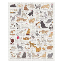 Load image into Gallery viewer, Cat Lover&#39;s Jigsaw Puzzle (1,000 pieces)