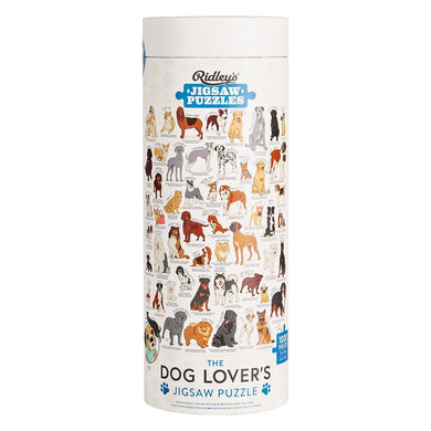 Dog Lover's Jigsaw Puzzle (1,000 pieces)