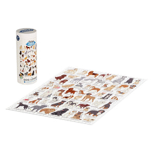 Dog Lover's Jigsaw Puzzle (1,000 pieces)